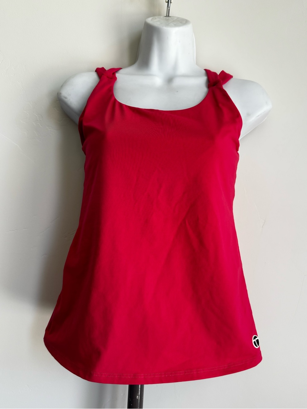 Trina Turk pink Crossback Tank Top